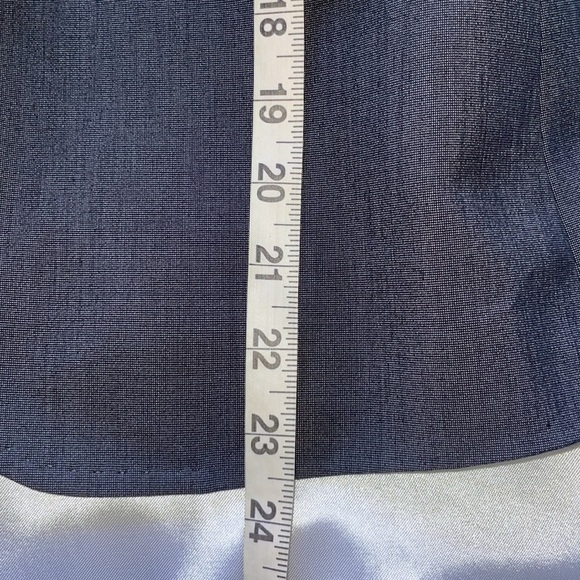 Nine West x Kasper Brown Tailored Pantsuit Polish Trousers Fitted Blazer Refined - Picture 11 of 16